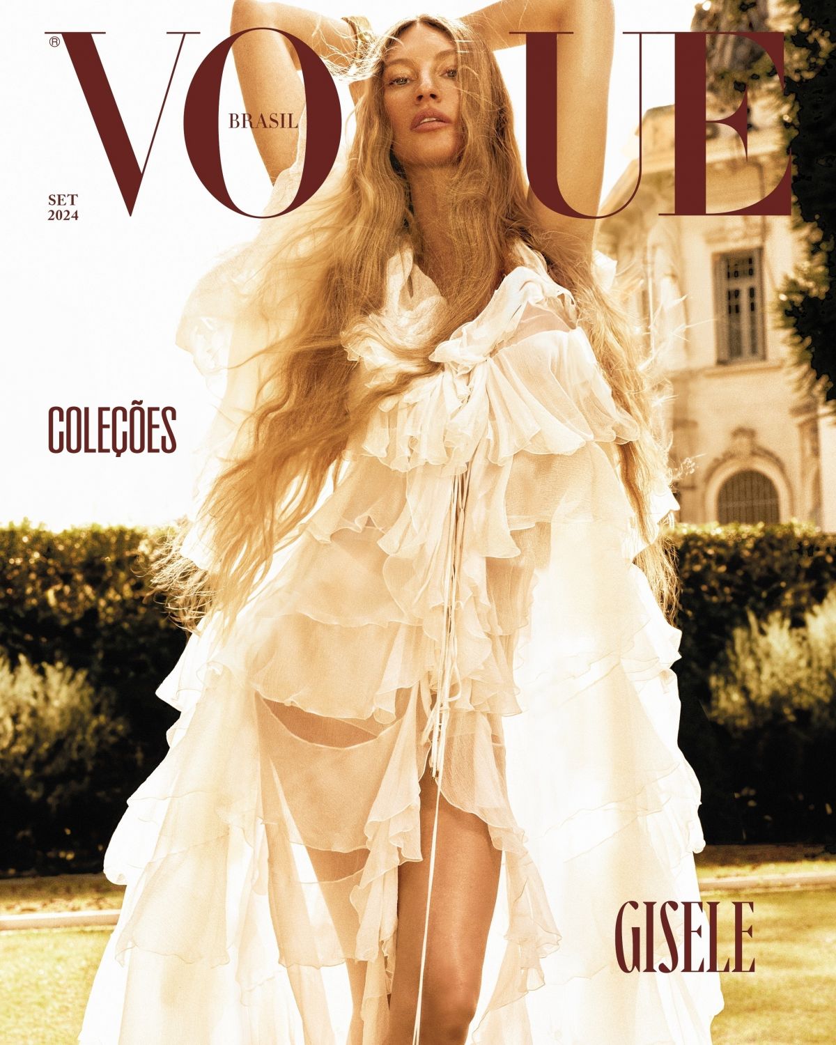 Gisele Bundchen for Vogue Brazil, September 2024