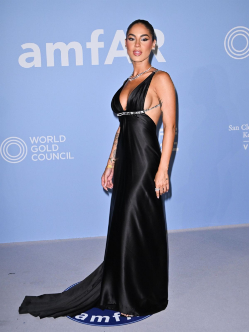 Giulia De Lellis at AmfAR Gala, Venice Film Festival 2024 5