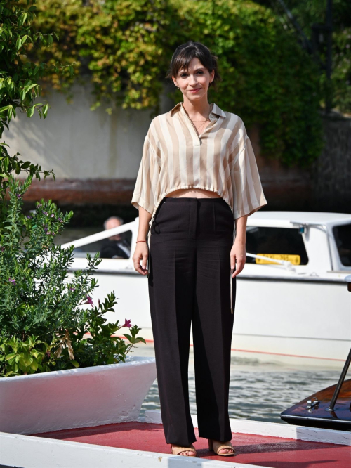 Giulia Louise Steigerwalt at Hotel Excelsior 81st Venice Film Festival 3