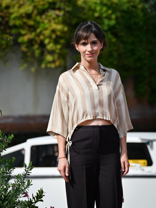 Giulia Louise Steigerwalt at Hotel Excelsior 81st Venice Film Festival 4