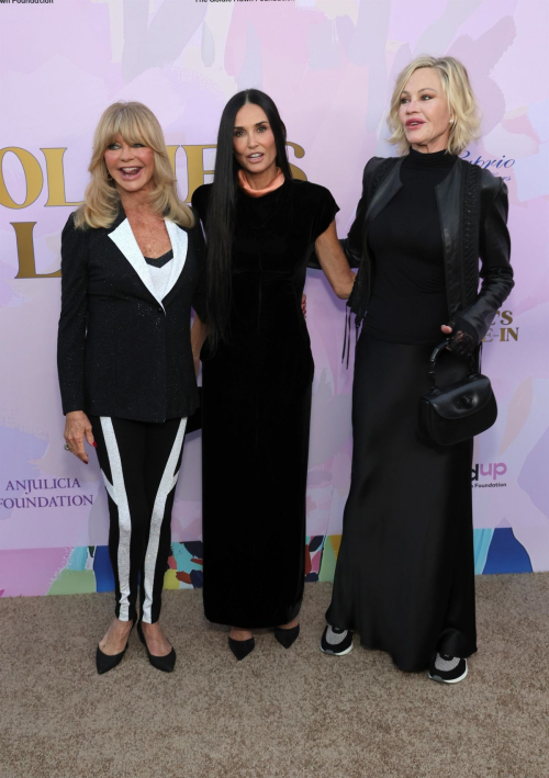 Goldie Hawn at The Goldie Hawn Foundation and MindUP 20th Anniversary, Los Angeles, September 2024 1