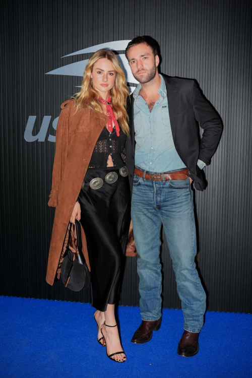 Grace Van Patten and Jackson White at US Open Tennis Championships 1