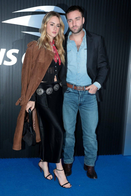 Grace Van Patten and Jackson White at US Open Tennis Championships 3