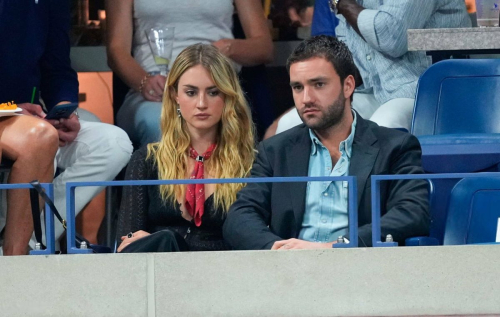 Grace Van Patten and Jackson White at US Open Tennis Championships 6