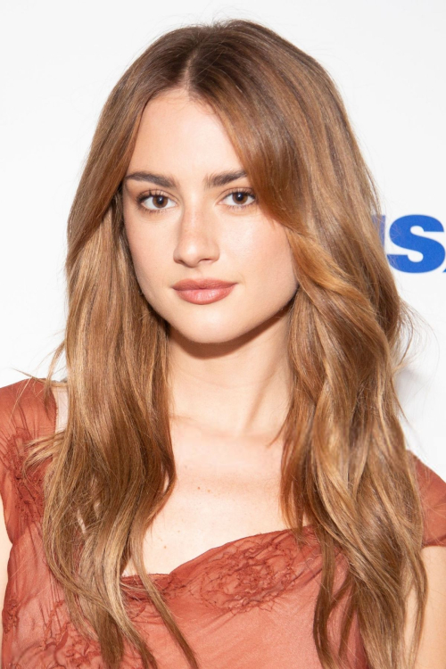 Grace Van Patten at SiriusXM Studios New York, September 2024 1