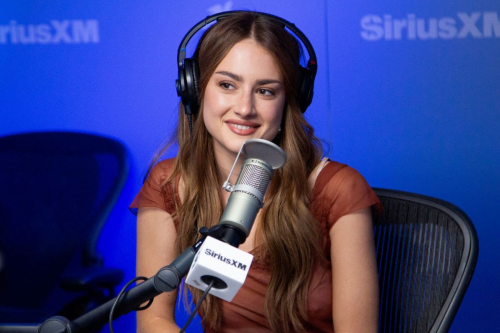 Grace Van Patten at SiriusXM Studios New York, September 2024 3