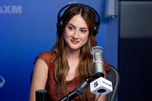 Grace Van Patten at SiriusXM Studios New York, September 2024 4