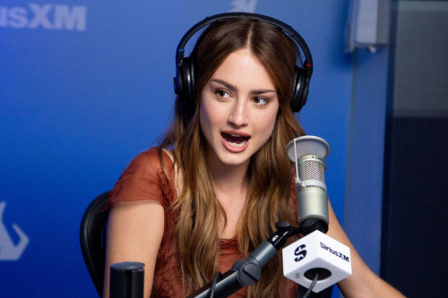 Grace Van Patten at SiriusXM Studios New York, September 2024 5