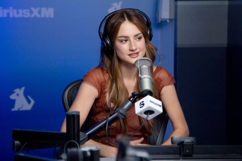 Grace Van Patten at SiriusXM Studios New York, September 2024 6