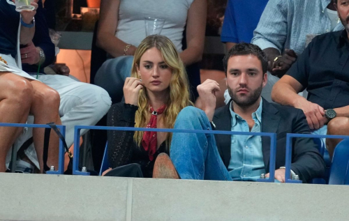 Grace Van Patten at US Open Tennis Championships in New York 3