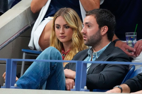 Grace Van Patten at US Open Tennis Championships in New York 5