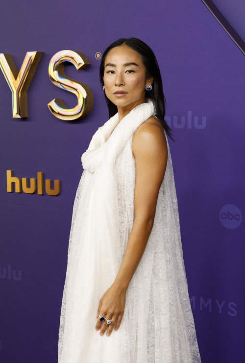 Greta Lee at 76th Emmy Awards at Peacock Theatre in Los Angeles 1