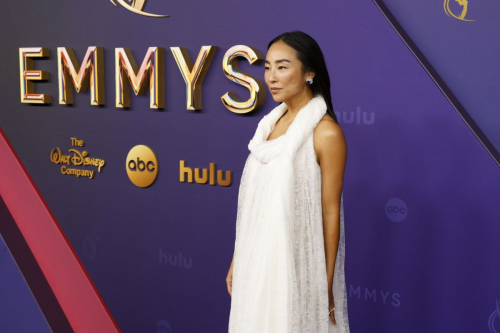 Greta Lee at 76th Emmy Awards at Peacock Theatre in Los Angeles 3