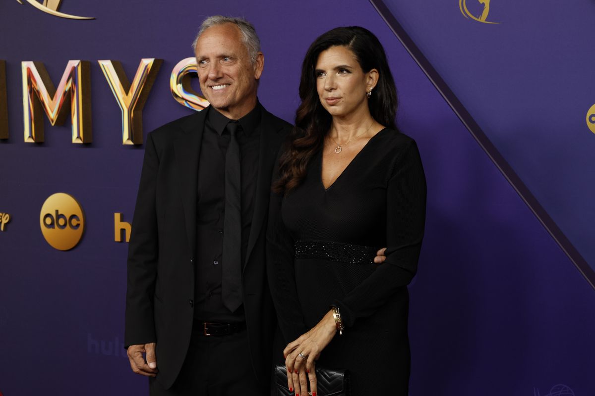 Guja Quaranta at 76th Emmy Awards at Peacock Theatre in Los Angeles