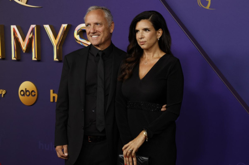 Guja Quaranta at 76th Emmy Awards at Peacock Theatre in Los Angeles 1