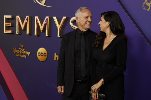 Guja Quaranta at 76th Emmy Awards at Peacock Theatre in Los Angeles 2