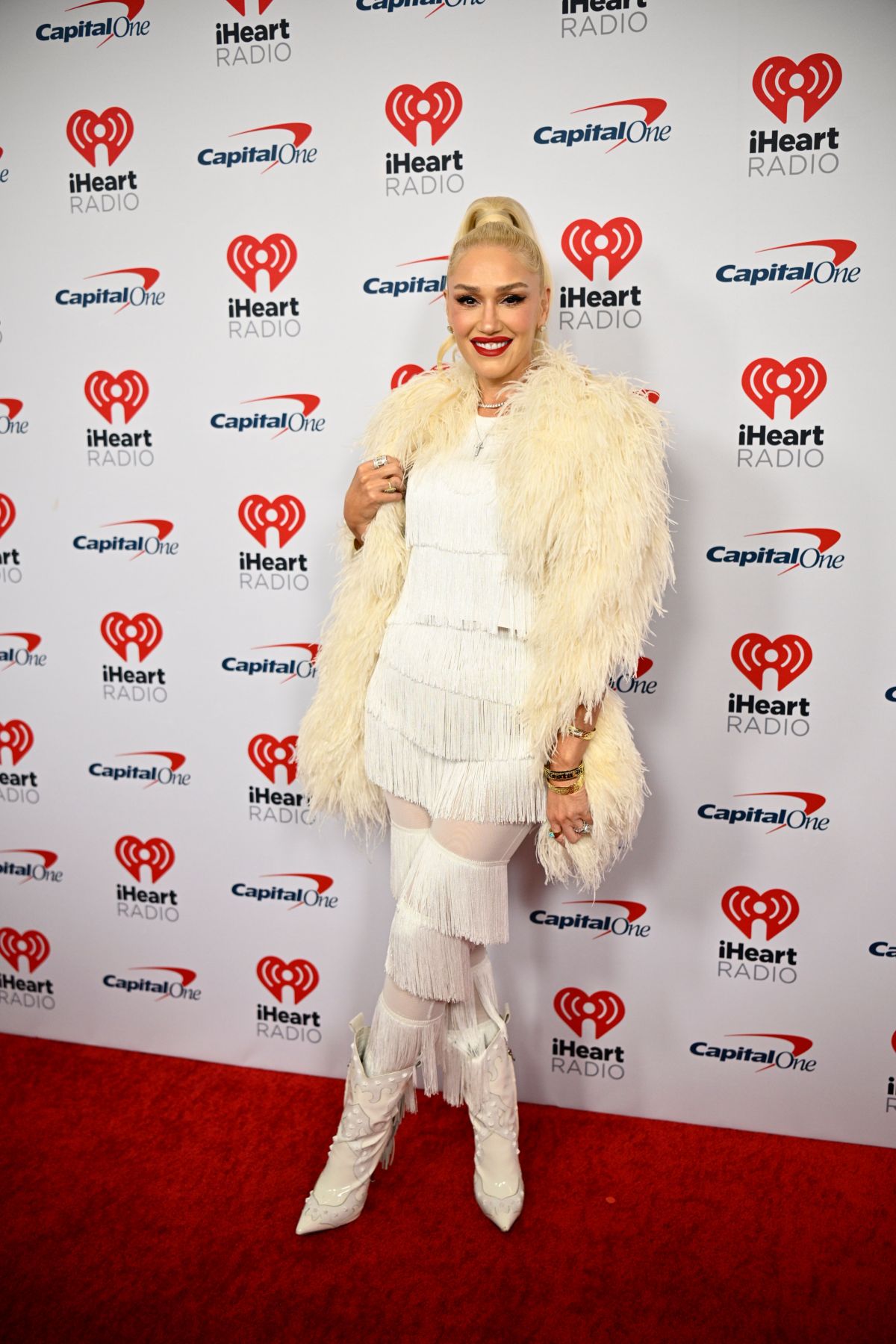 Gwen Stefani at iHeartRadio Music Festival in Las Vegas