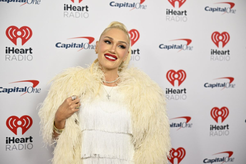 Gwen Stefani at iHeartRadio Music Festival in Las Vegas 1