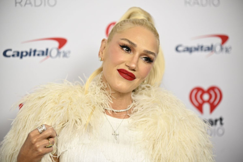 Gwen Stefani at iHeartRadio Music Festival in Las Vegas 2