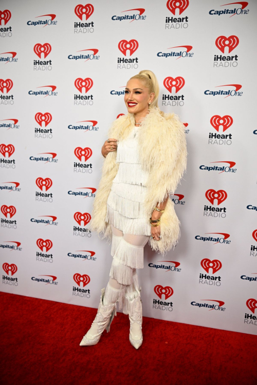 Gwen Stefani at iHeartRadio Music Festival in Las Vegas 3