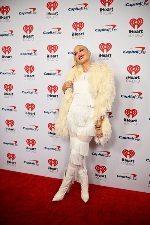 Gwen Stefani at iHeartRadio Music Festival in Las Vegas 4