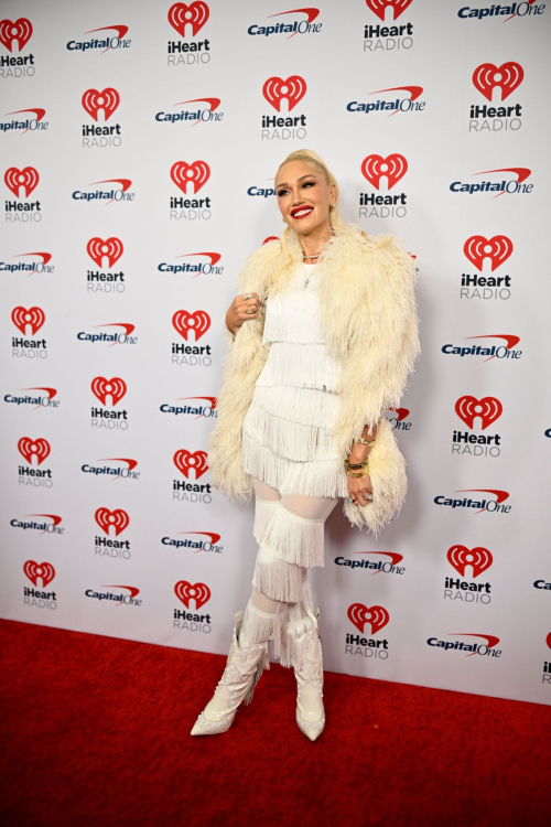 Gwen Stefani at iHeartRadio Music Festival in Las Vegas 5