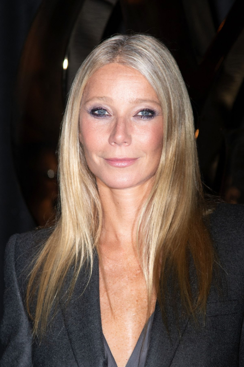 Gwyneth Paltrow at Saint Laurent Fashion Show, September 2024 2