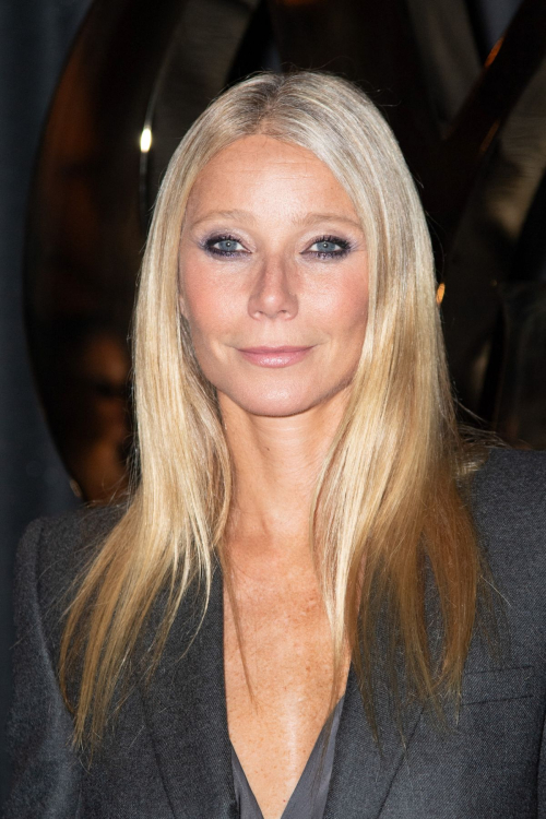 Gwyneth Paltrow at Saint Laurent Fashion Show, September 2024 4