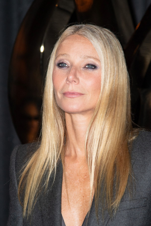 Gwyneth Paltrow at Saint Laurent Fashion Show, September 2024 6