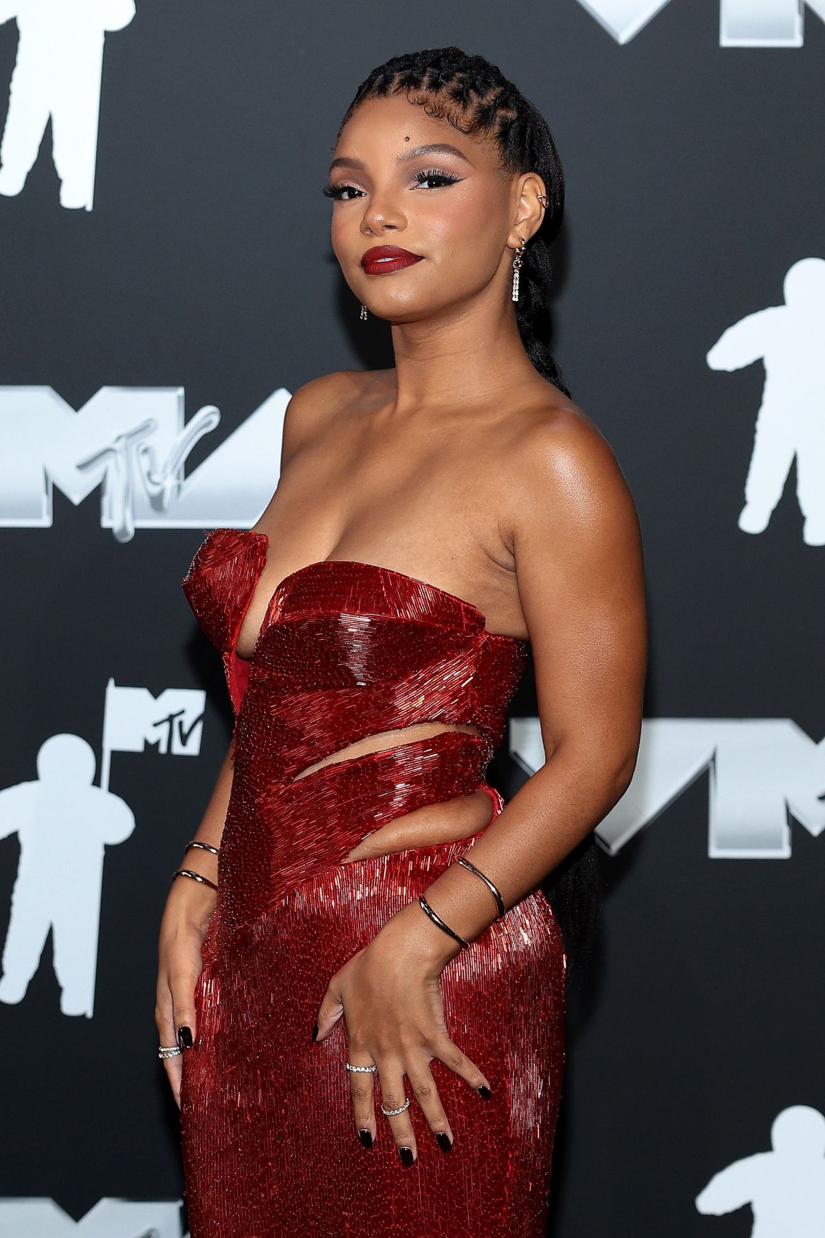 Halle Bailey MTV Video Music Awards New York 2024