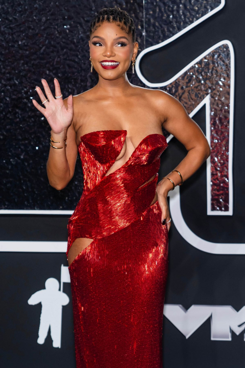 Halle Bailey MTV Video Music Awards New York 2024 1