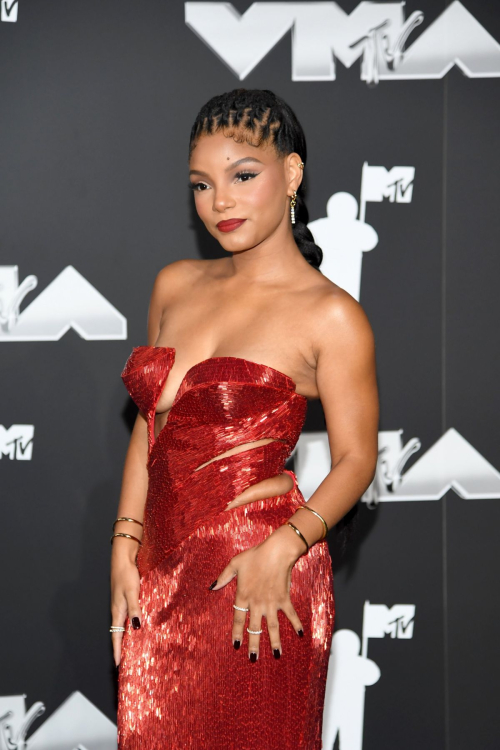 Halle Bailey MTV Video Music Awards New York 2024 3