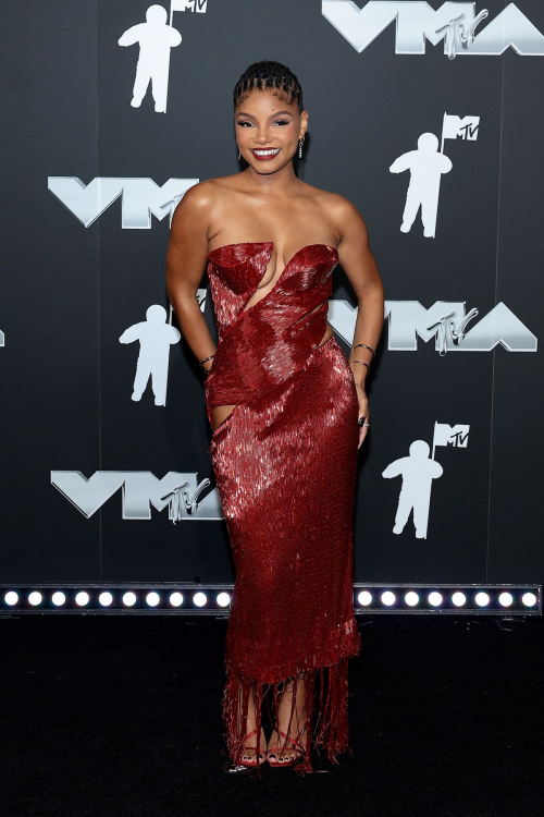 Halle Bailey MTV Video Music Awards New York 2024 5