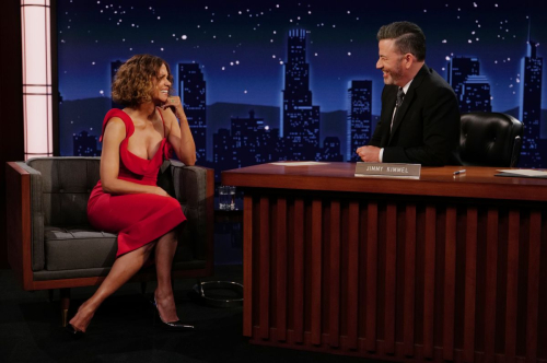 Halle Berry at Jimmy Kimmel Live September 2024 5