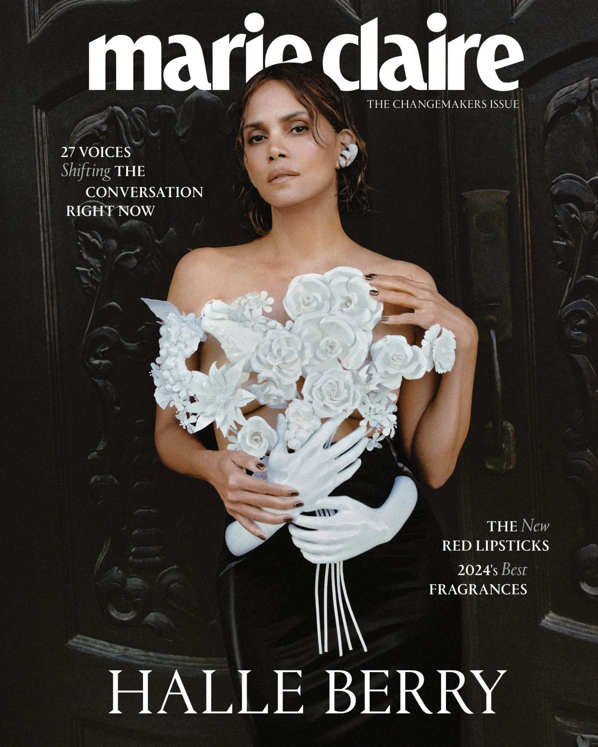 Halle Berry for Marie Claire September 2024