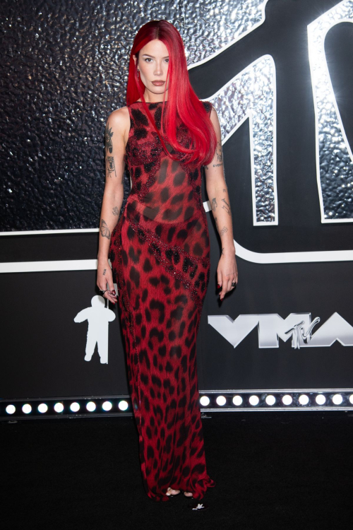 Halsey at 2024 MTV Video Music Awards New York