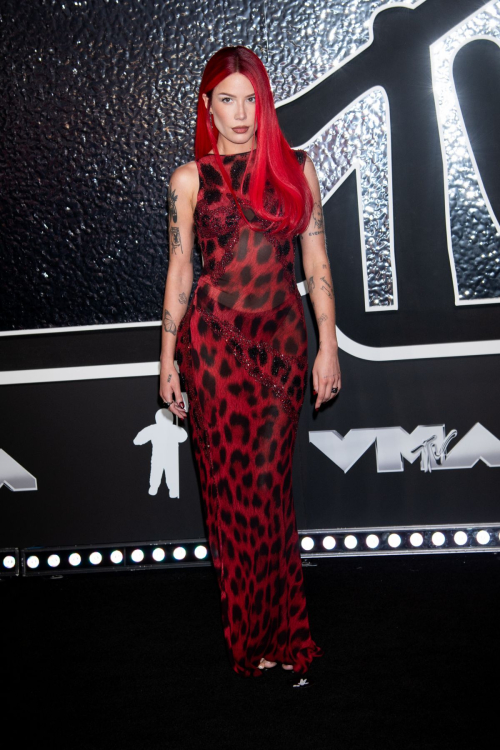 Halsey at 2024 MTV Video Music Awards New York 2