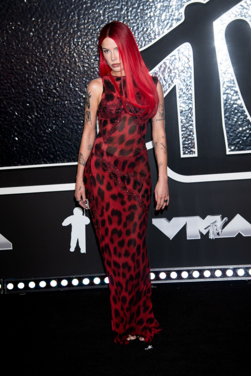 Halsey at 2024 MTV Video Music Awards New York 3