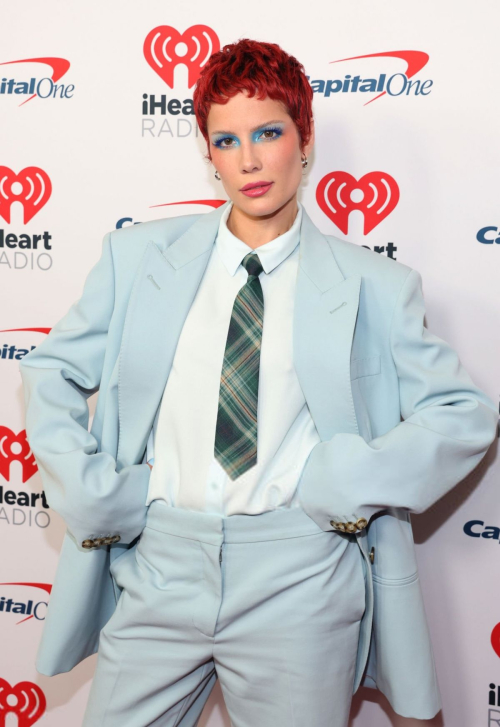 Halsey at iHeartRadio Music Festival in Las Vegas