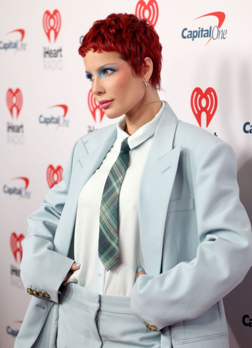 Halsey at iHeartRadio Music Festival in Las Vegas 1