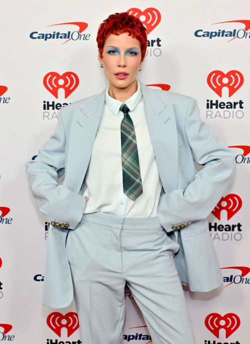 Halsey at iHeartRadio Music Festival in Las Vegas 3