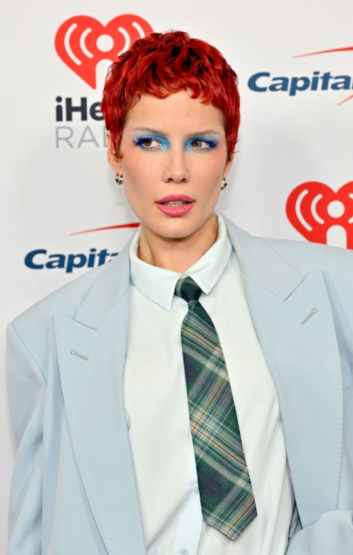 Halsey at iHeartRadio Music Festival in Las Vegas 4