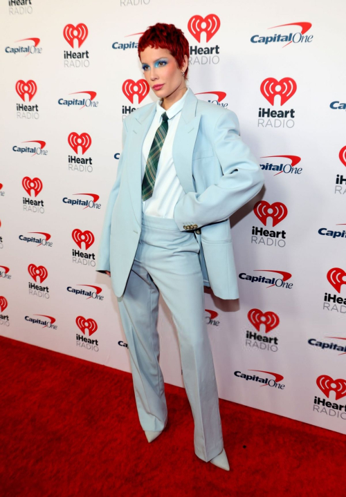 Halsey at iHeartRadio Music Festival in Las Vegas 5