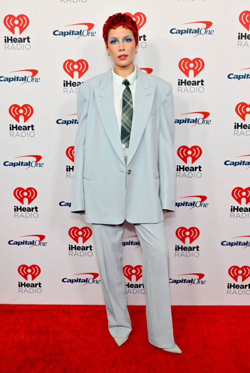 Halsey at iHeartRadio Music Festival in Las Vegas 6