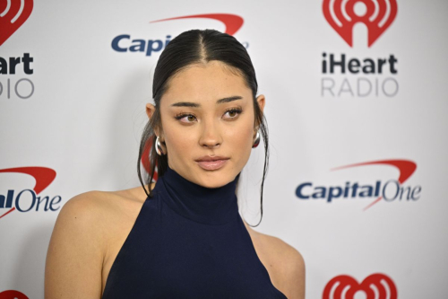 Hana Kuro at iHeartRadio Music Festival in Las Vegas 5