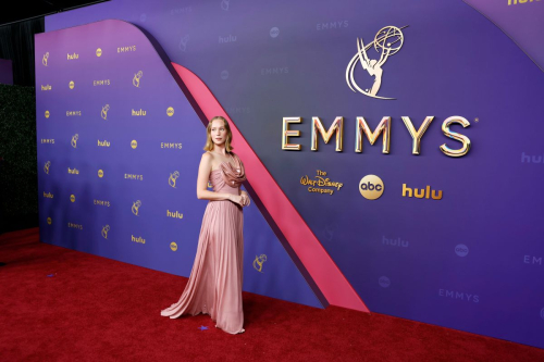 Hannah Einbinder at 76th Emmy Awards at Peacock Theatre in Los Angeles 6