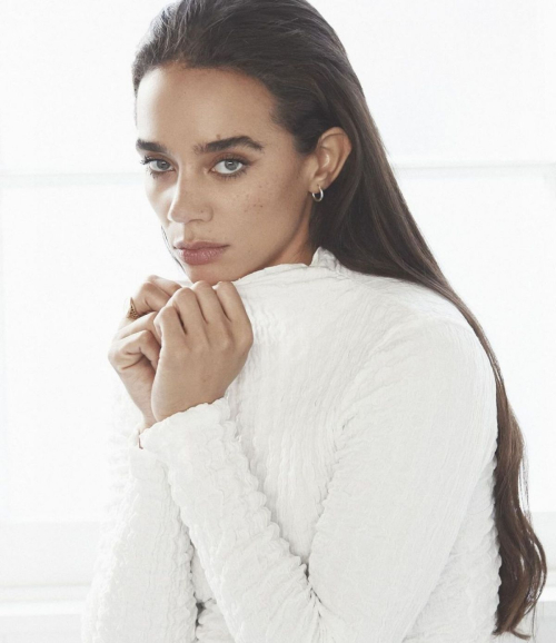 Hannah John-Kamen at a Photoshoot September 2024