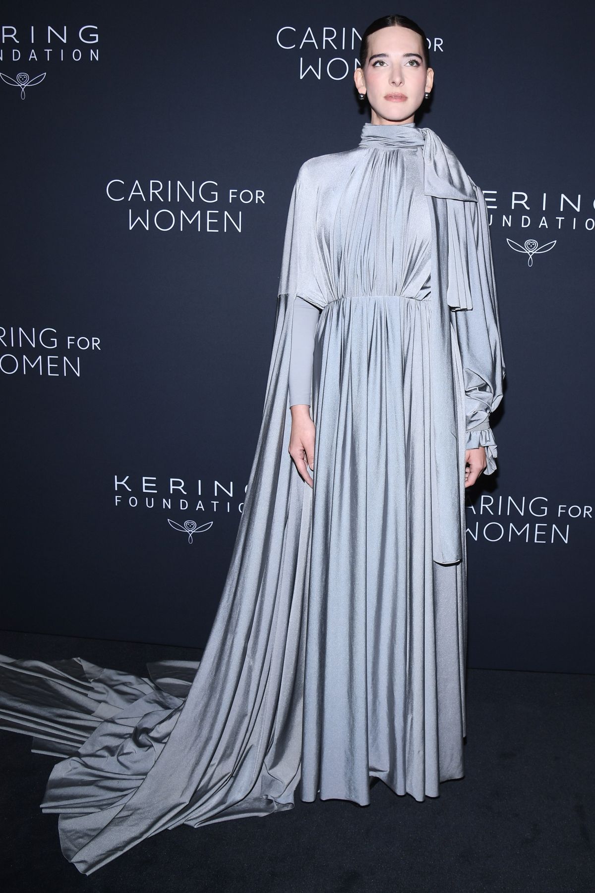 Hari Nef at Kering Foundation Caring For Women Dinner in New York