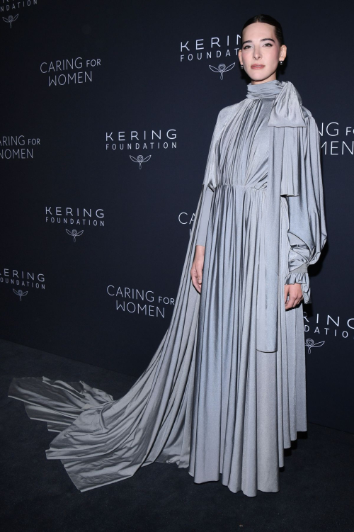 Hari Nef at Kering Foundation Caring For Women Dinner in New York 5