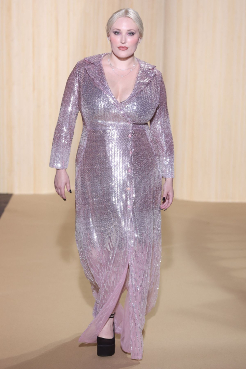 Hayley Hasselhoff at Christophe Guillarme Runway Show, September 2024